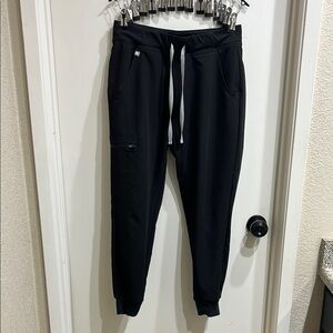 Women’s Figs Black Jogger Pants
